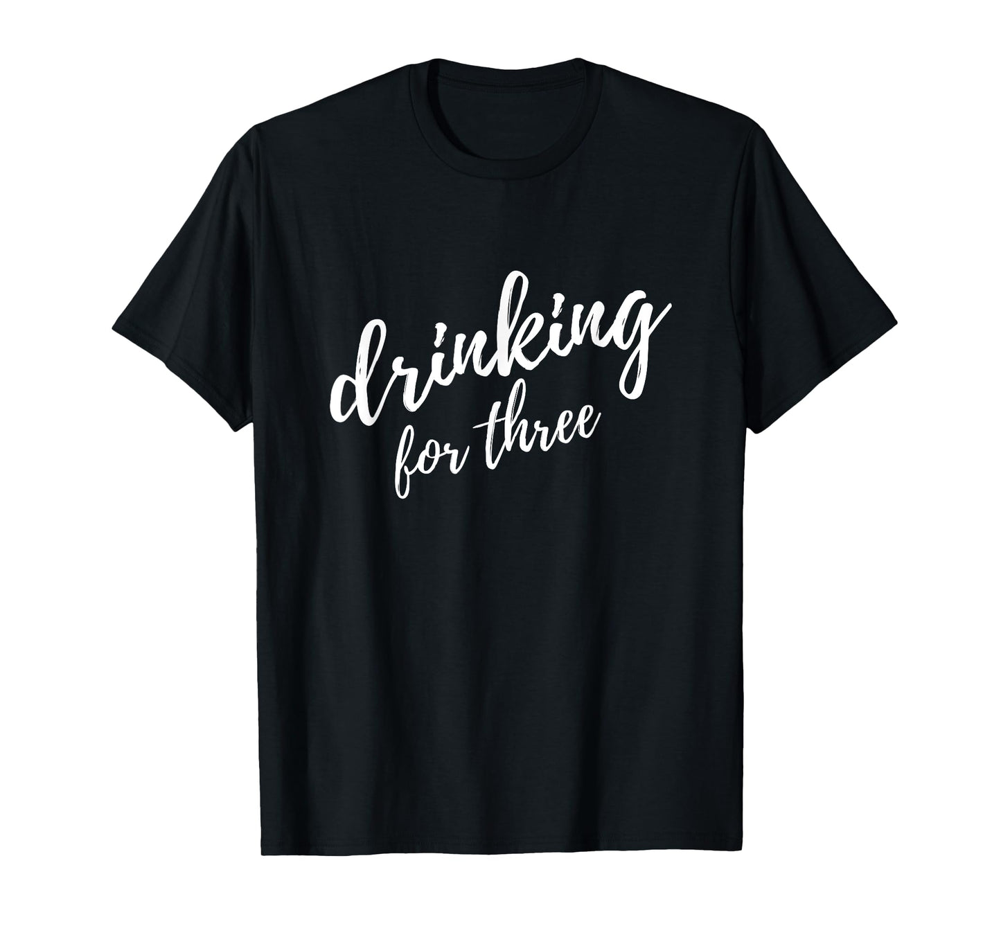 Eating For Two Drinking For Three Couples Shirts | Dad Tee T-Shirt