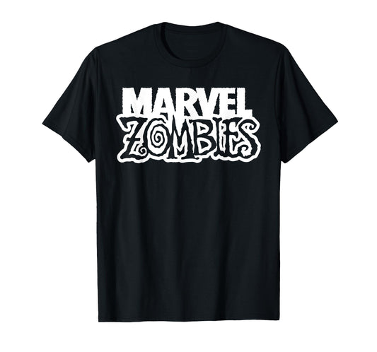 Marvel Zombies Official Logo Halloween T-Shirt
