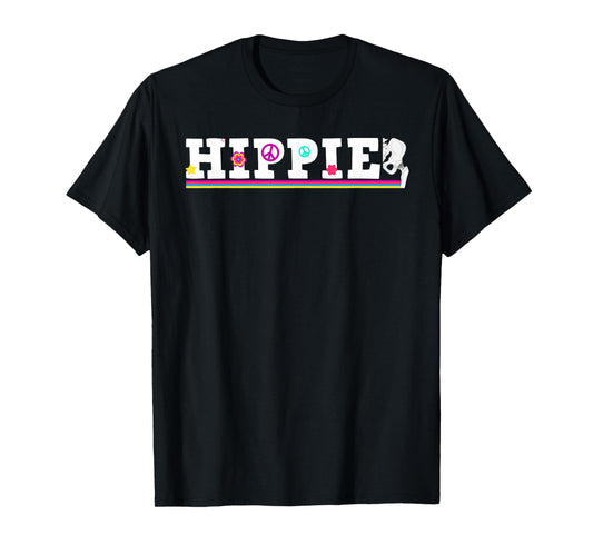 Cool Hip Replacement For Men Women After Hip Surgery Hippie T-Shirt