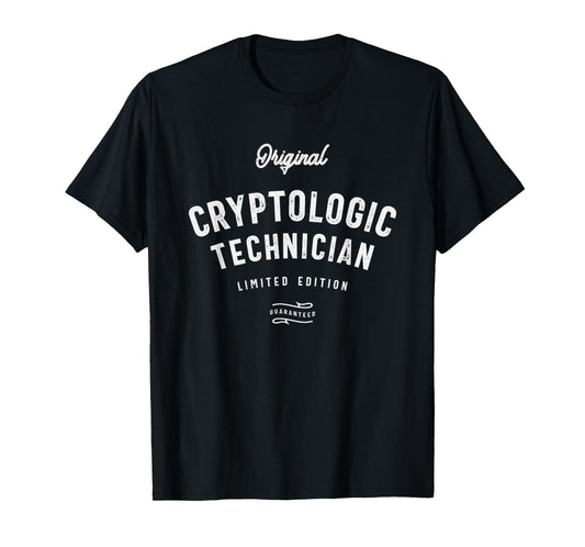 Cryptologic Technician Profession Job Title T-Shirt