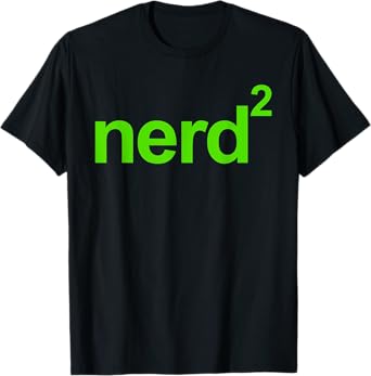 Nerd Squared - Technology Computer Programmer AI Smart T-Shirt