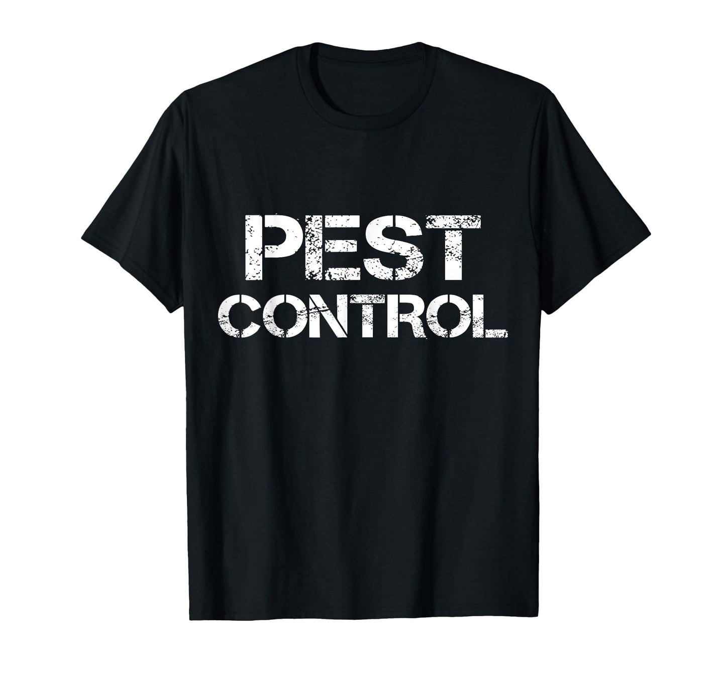 Pest control exterminator funny costume for halloween party T-Shirt