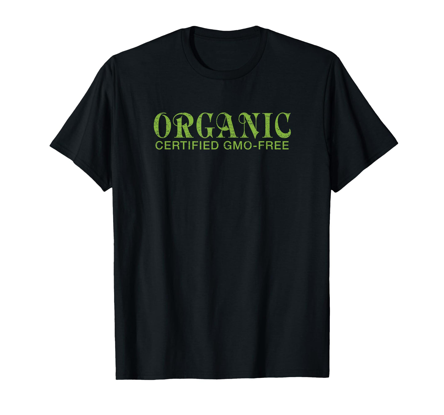ORGANIC Certified GMO-Free T-shirt