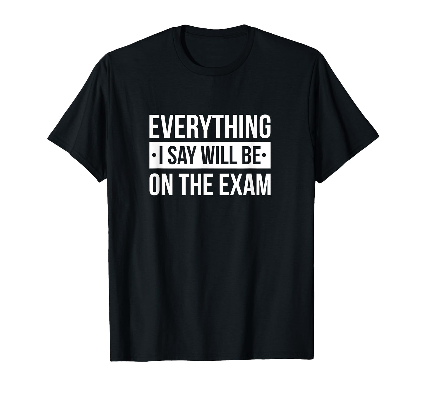 Funny College Professor Gift T-Shirt
