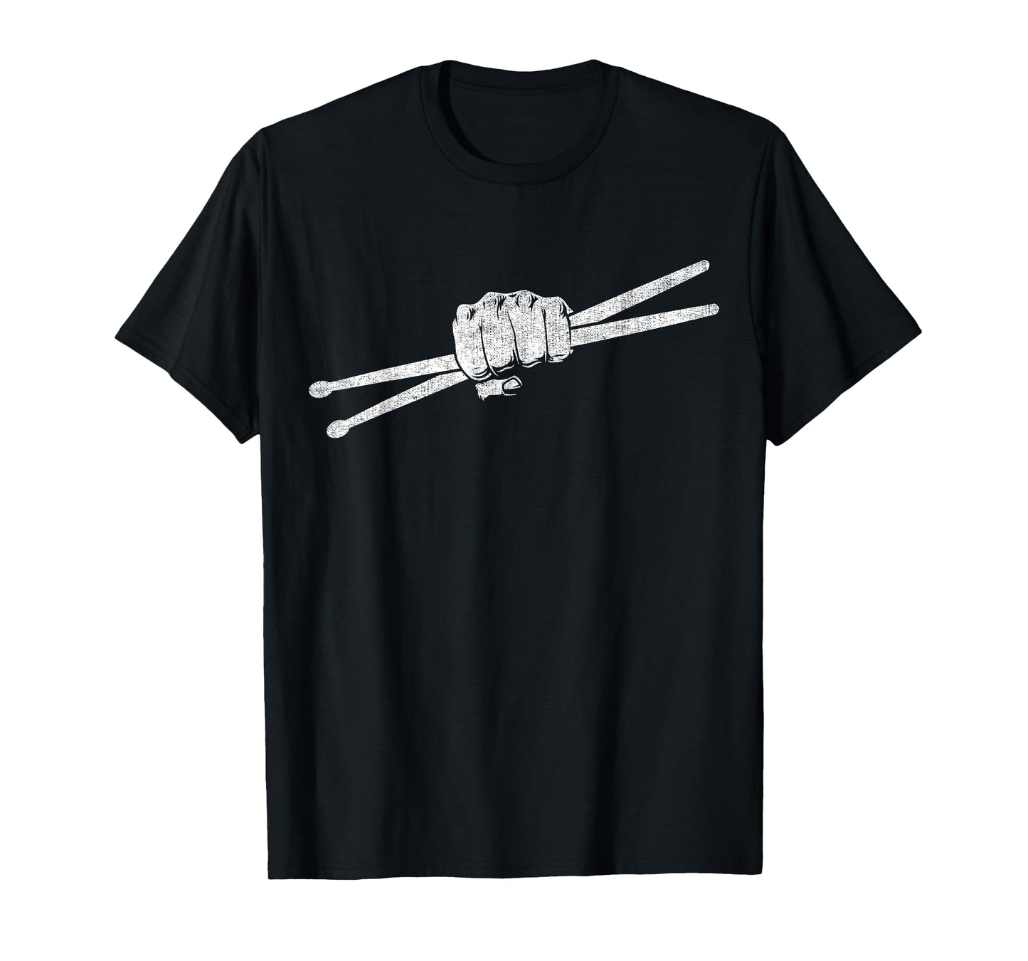 Drummer Art Drumsticks Men Women Drum Set Drumming Lovers T-Shirt