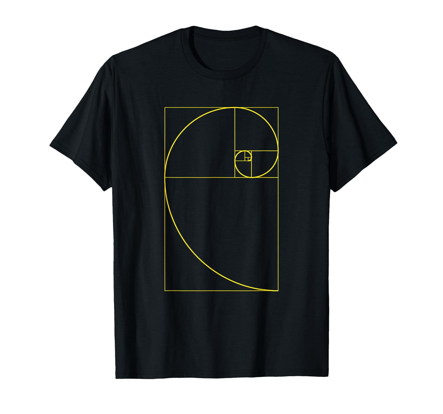 Golden Fibonacci Ratio T-Shirt