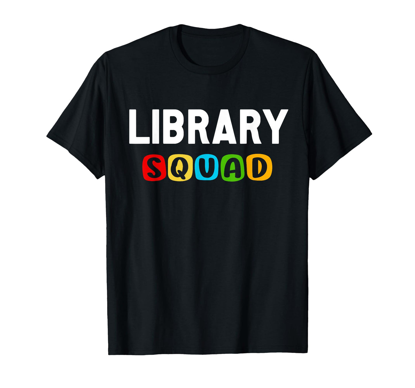 Library Squad Design for Library Volunteer T-Shirt