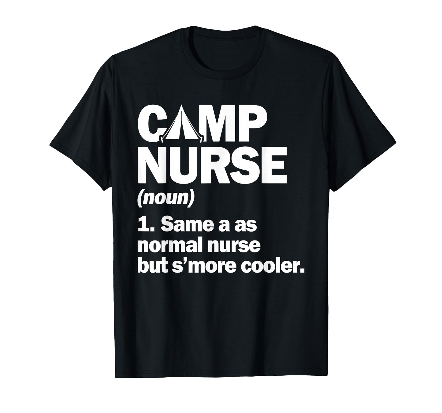 Camp nurse s'more cooler T-Shirt