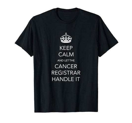 Cancer Registrar National Cancer Registrars Week T-Shirt