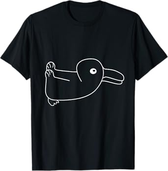 Duck Rabbit Wittgenstein Confusion Optical Illusion Logic T-Shirt