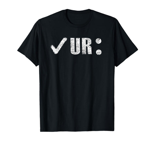 Check Ur Colon Cancer Colonoscopy Colorectal Blue T-Shirt
