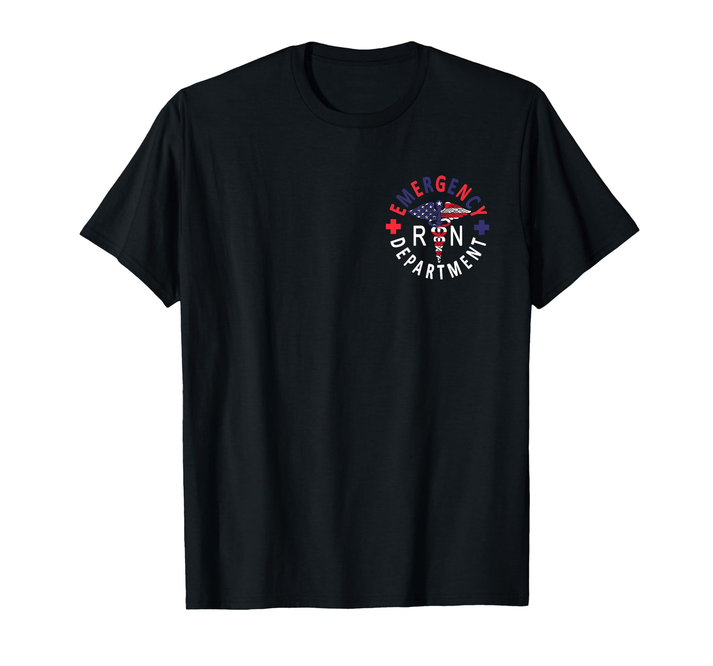 Emergency Department 4th of July USA Emergency Room Nurse T-Shirt