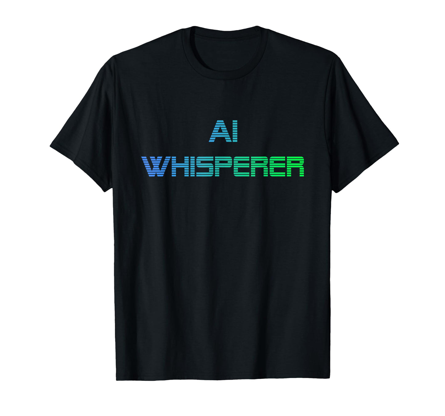 AI Whisperer - Geeky Tech AI Artificial Intelligence T-Shirt