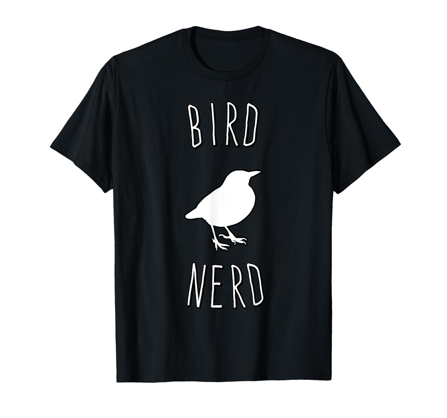 Bird Nerd Bird Watching T-Shirt T-Shirt