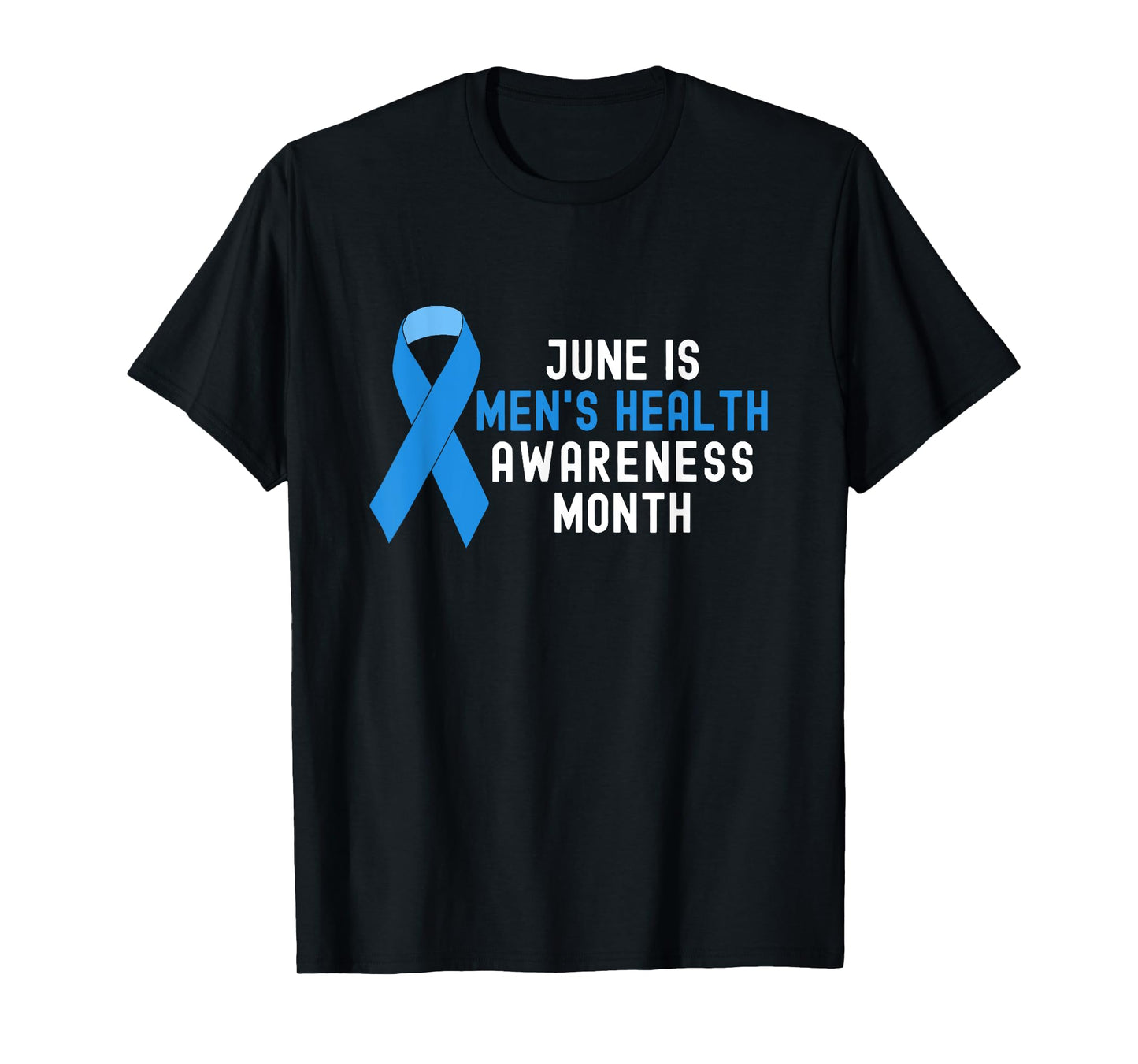 June is Men’s Health Awareness Month Ribbon For Dad Grandpa T-Shirt