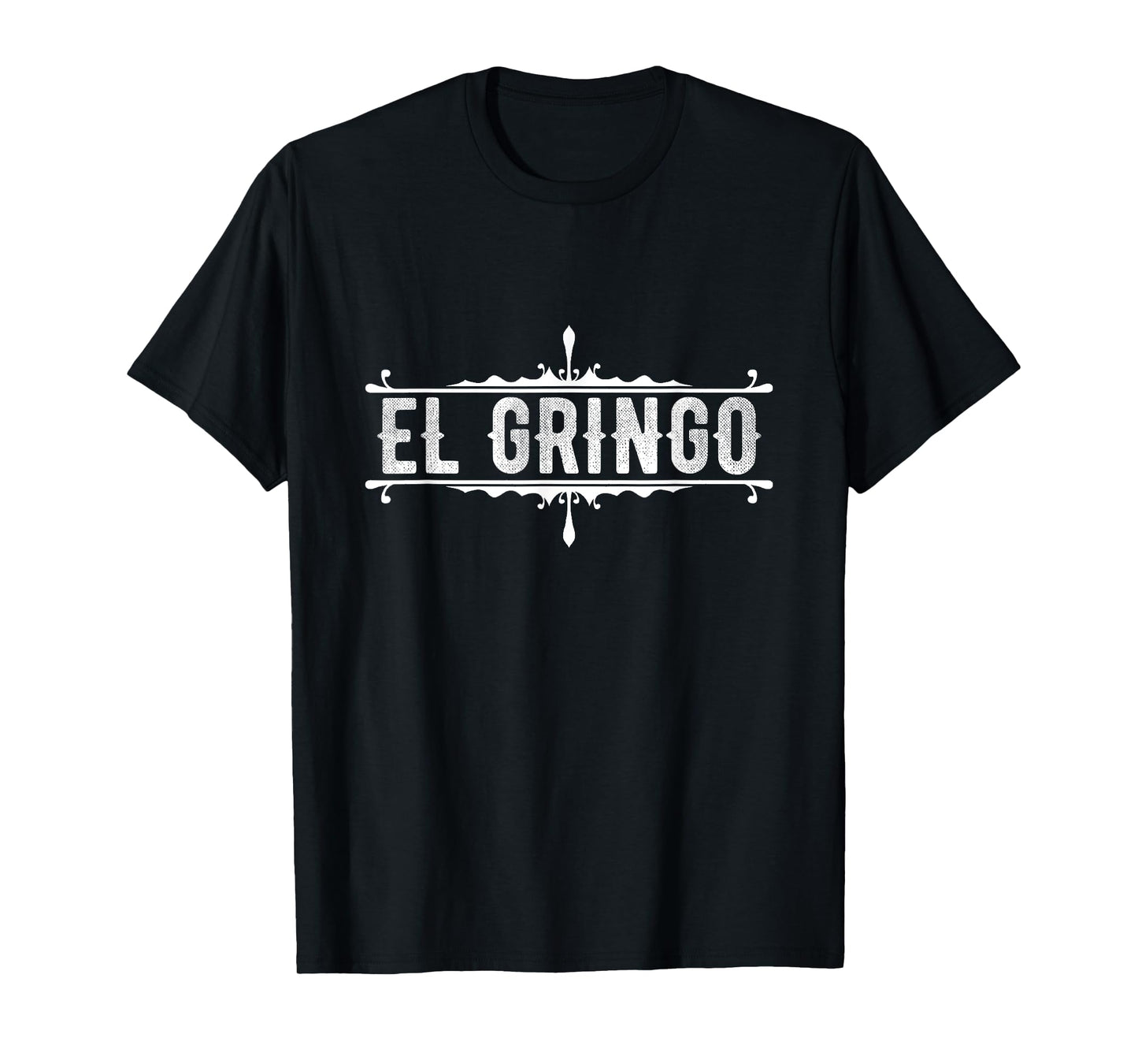 De Mayo Celebrate El Gringo American Spanish Slang T-Shirt