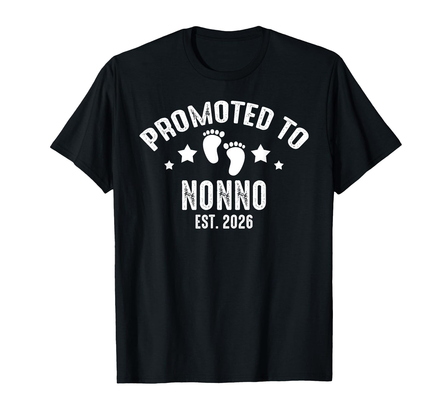 Promoted To NONNO To Be 2026 Finally Announce Baby Shower T-Shirt