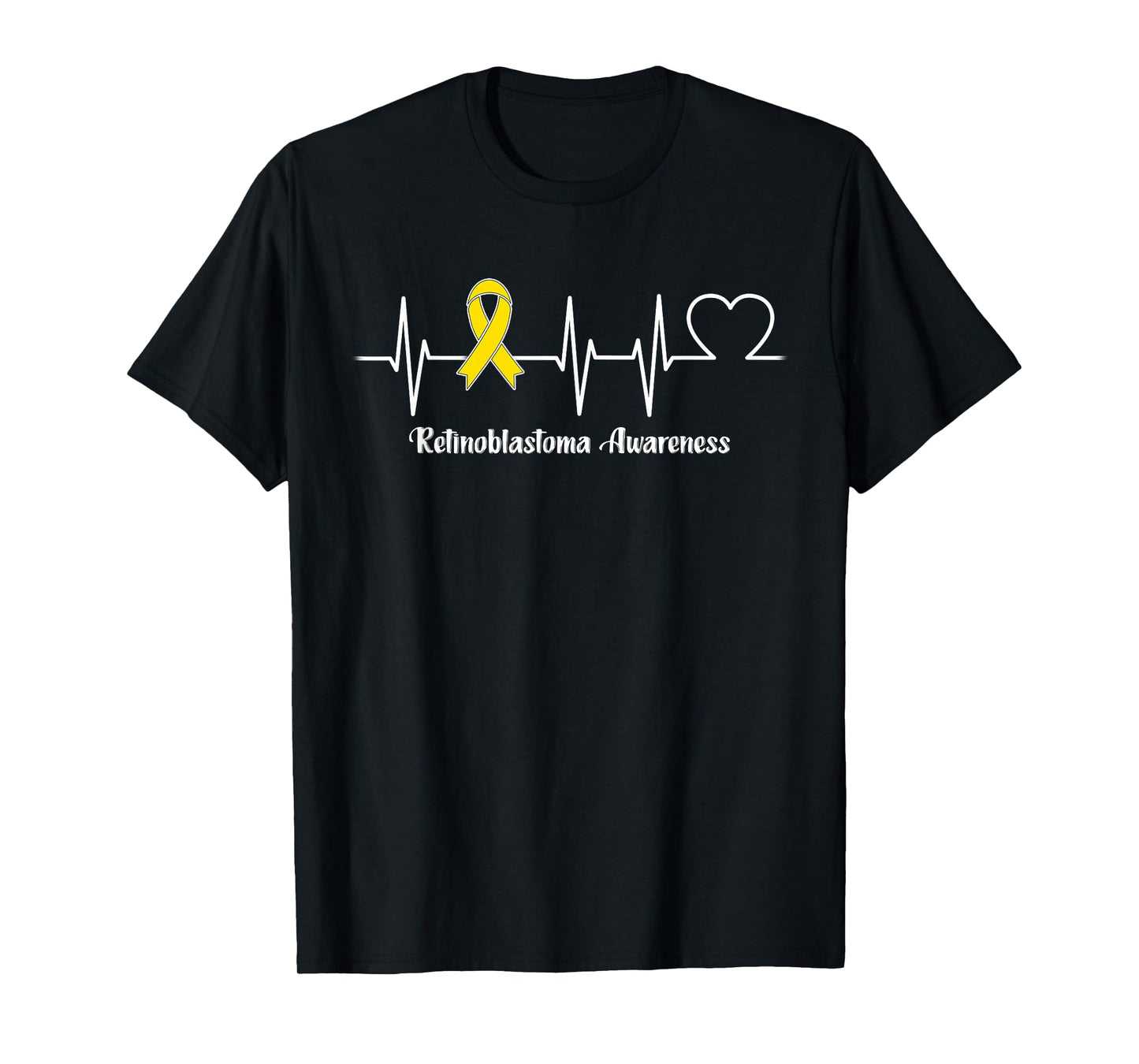 Heartbeat Retinoblastoma Warrior T-Shirt