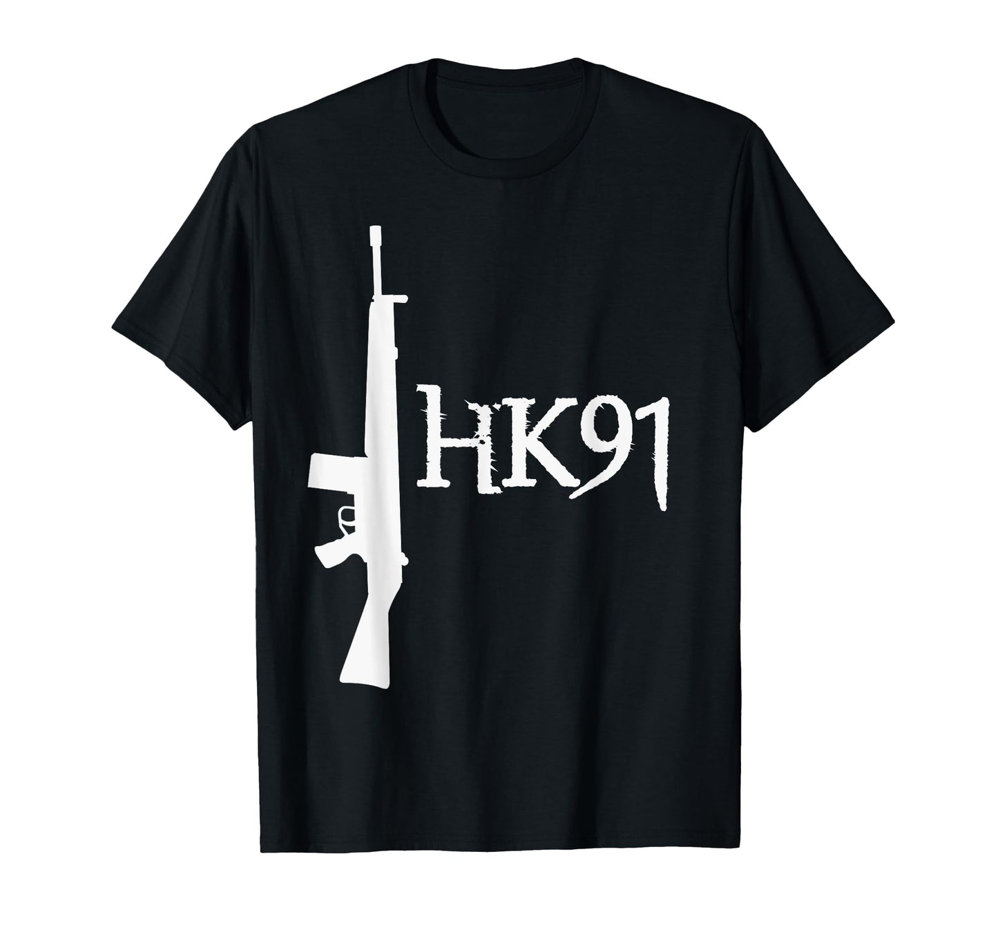 HK91 German Automatic Rifle Tshirt T-Shirt