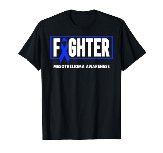 Mesothelioma Awareness Shirt - Mesothelioma Fighter T-Shirt