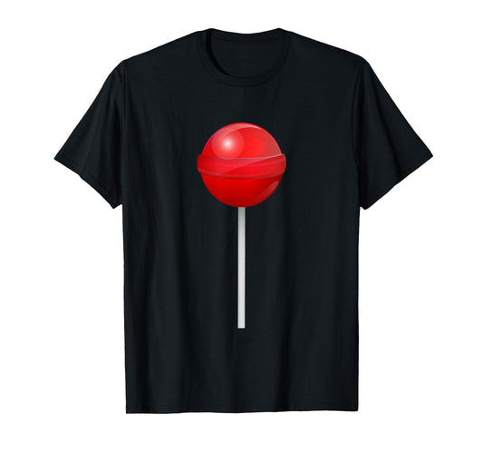 Candy Sucker Lollipop T-Shirt