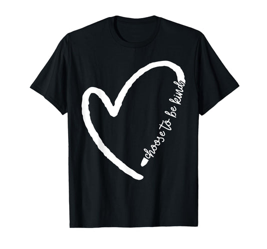 Be Kind Motivational Kindness Inspirational Encouragement T-Shirt