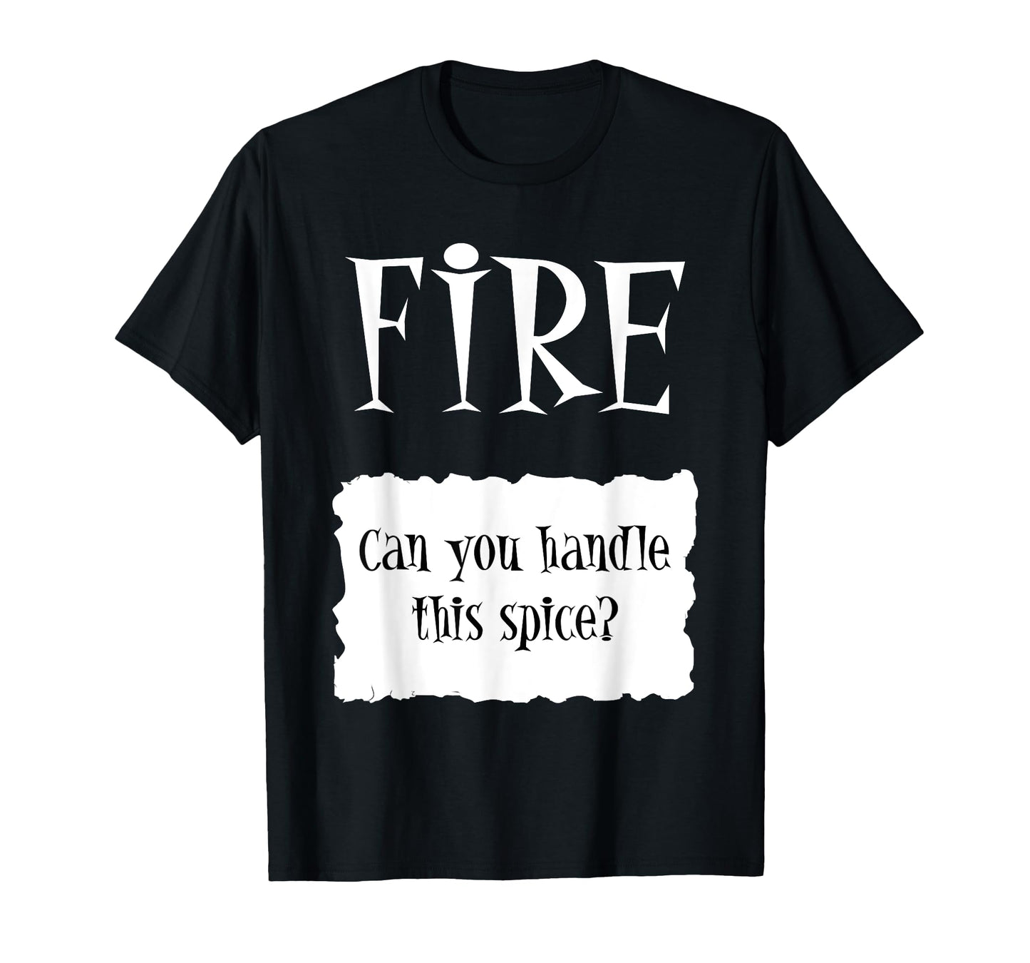 FIRE - Hot Packet Halloween Taco Costume T-Shirt