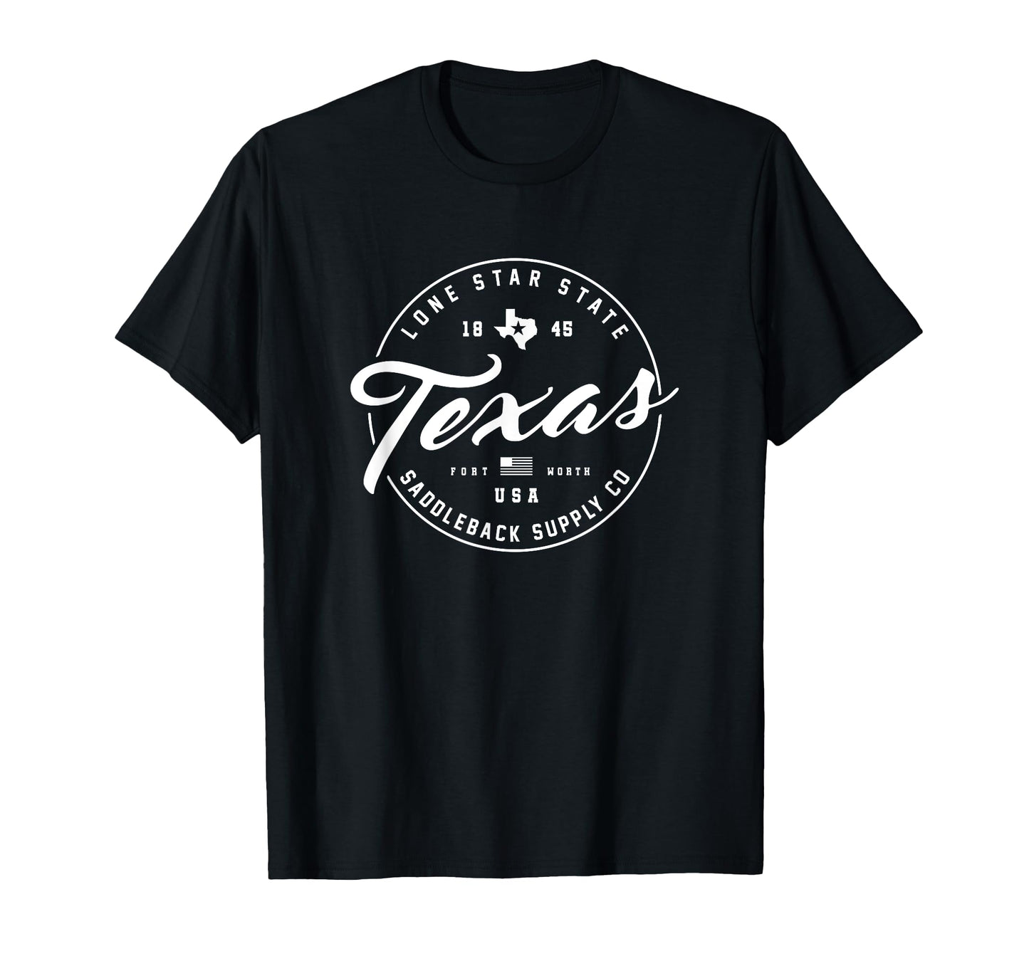 Saddleback ol' Texas Logo Lightweight Graphic T-Shirt