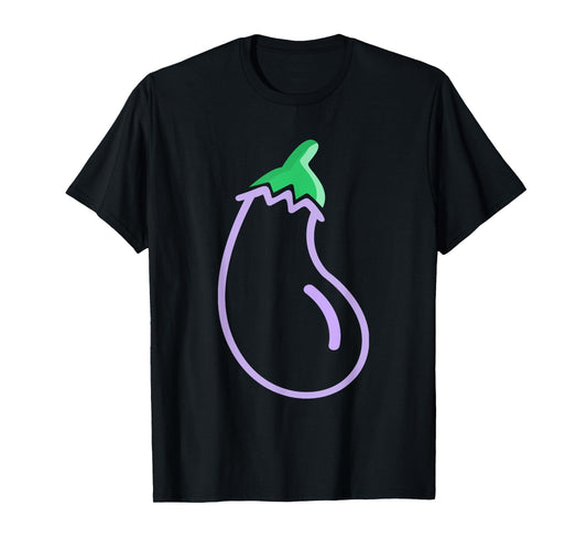 Eggplant costume Vegetable Vegan Adult Women Men Kids T-Shirt