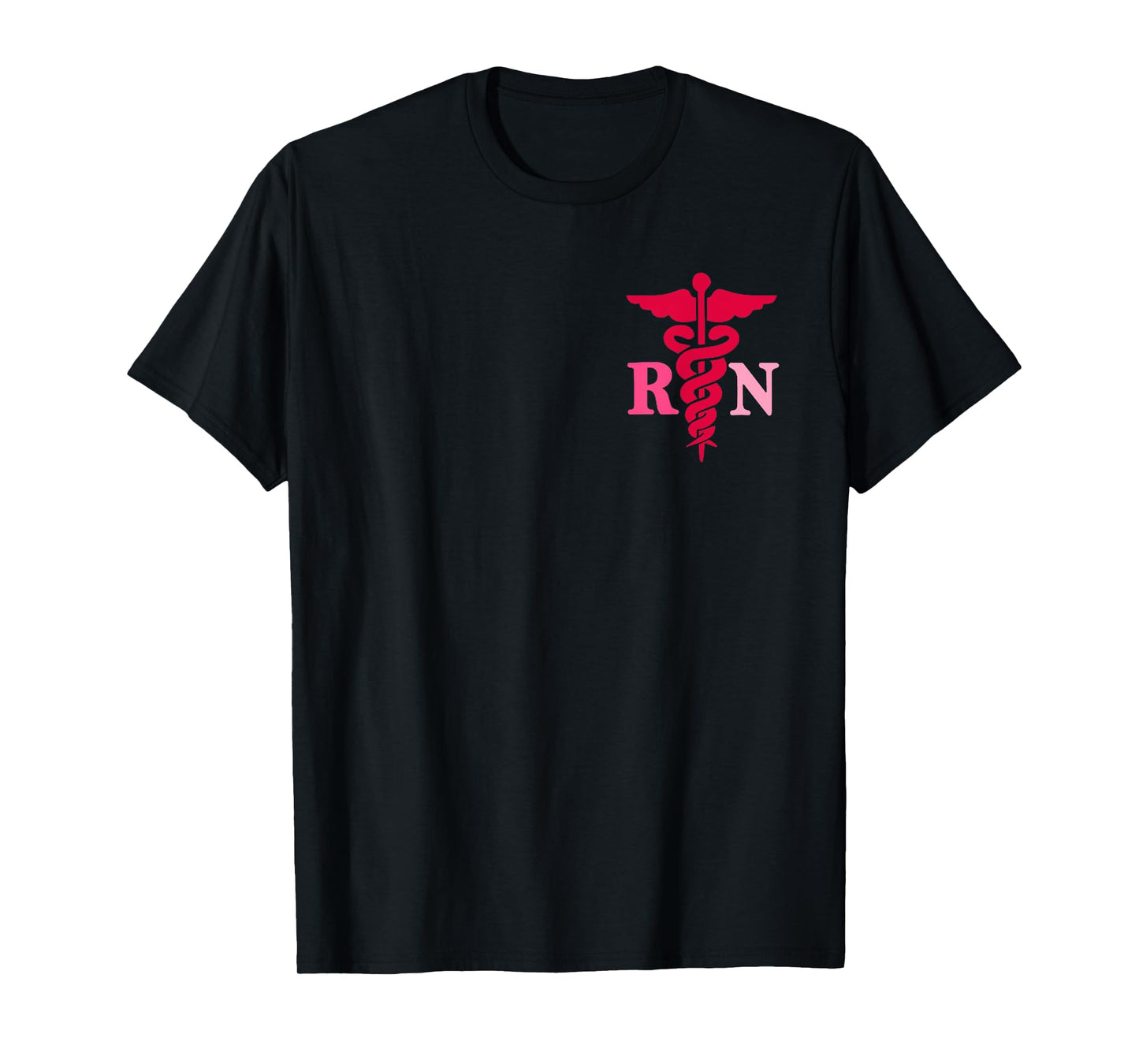 Registered Nurse Stethoscope RN Nursing Nurse Life T-Shirt