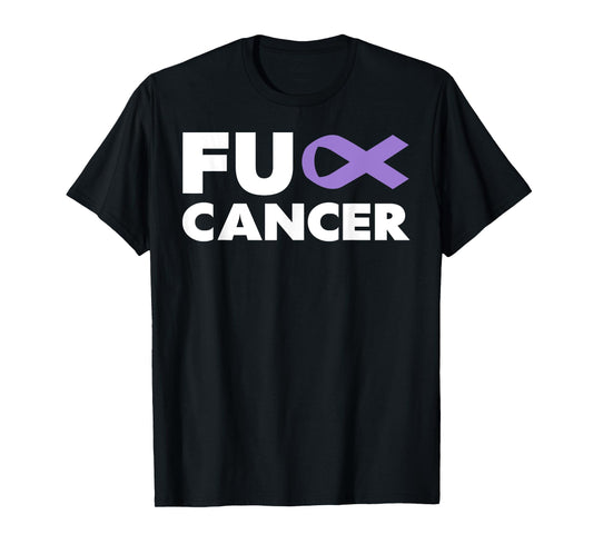 Fuck-Cancer TShirt - Fuck-Pancreatic Cancer Awareness T-Shirt