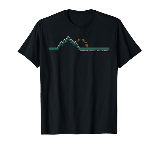 Davy Crockett National Forest (Texas) T-Shirt