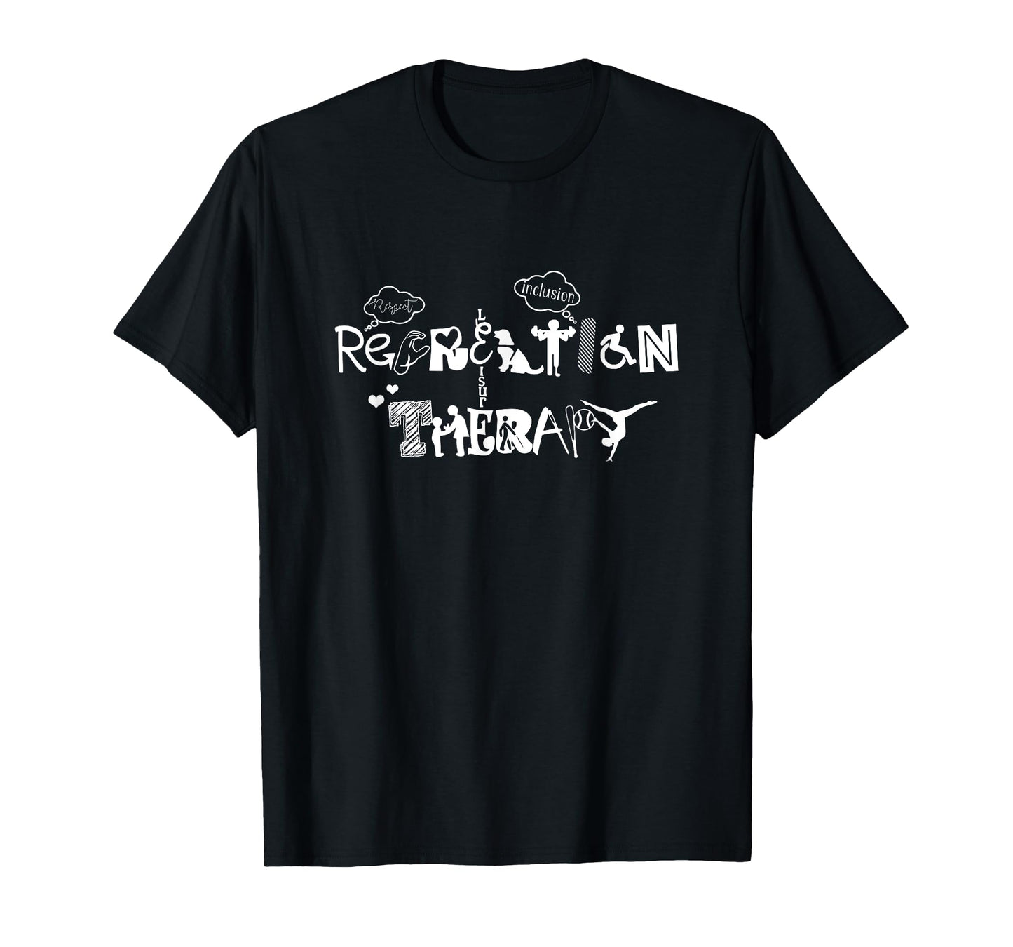 Recreation Therapy Proud Recreational Therapist RT Job T-Shirt