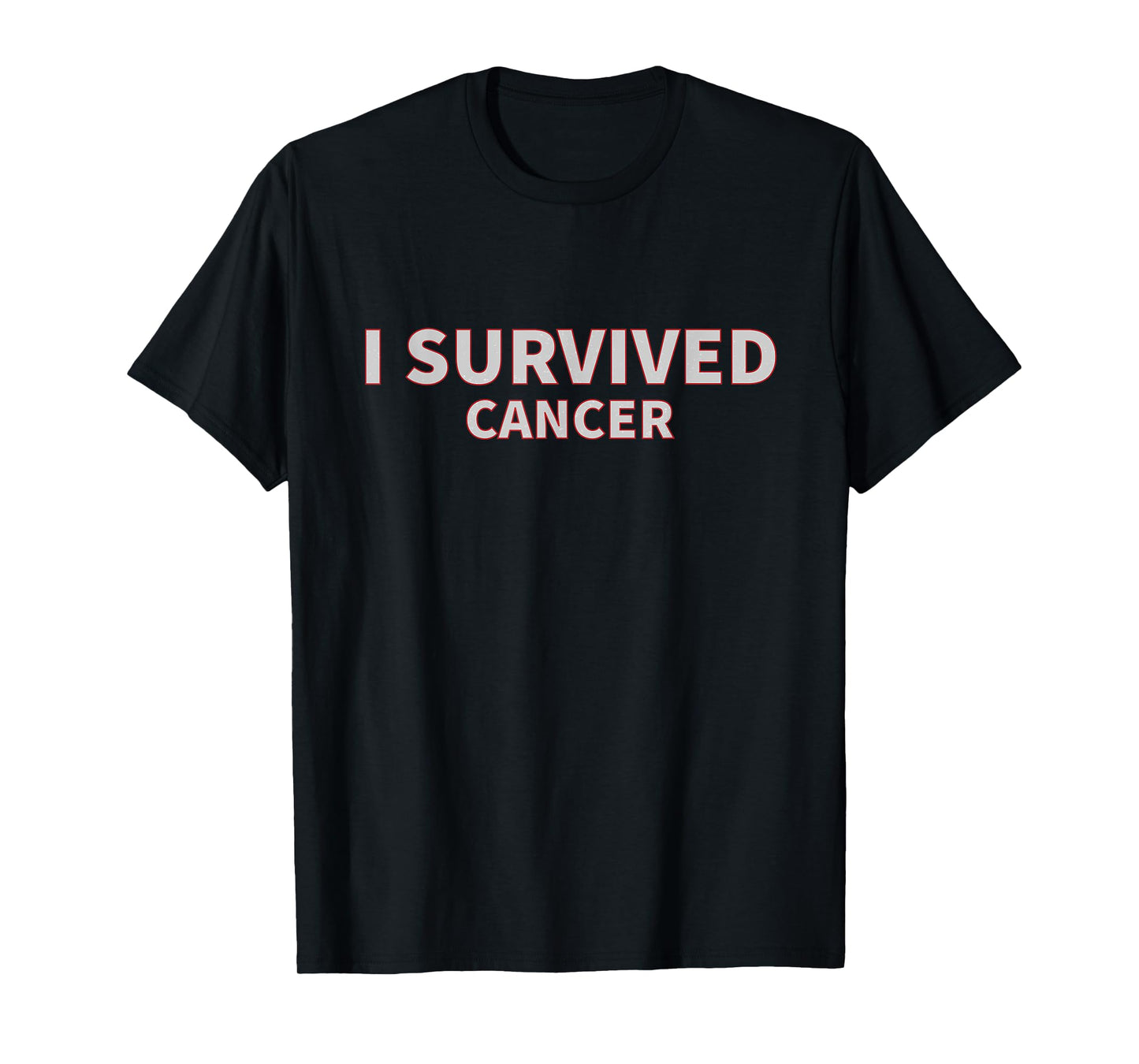 I Survived Cancer T-Shirt for cancer survivors T-Shirt