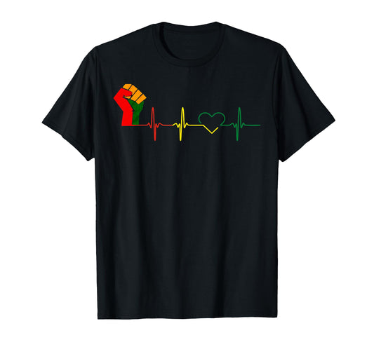 African American history, June 19th, Juneteenth Nurse T-Shirt