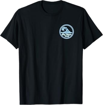 North Jetty Beach Big Wave Surf Club, surfing graphic Men Women T-Shirt