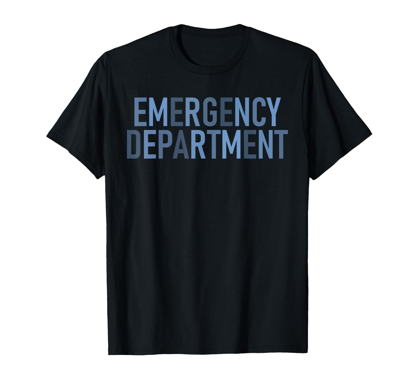 ER Tech Emergency Department Technician Emergency Nurse T-Shirt