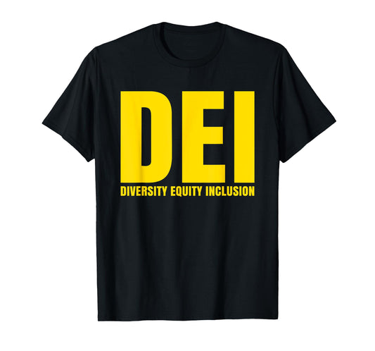 DEI Diversity Equity Inclusion T-Shirt
