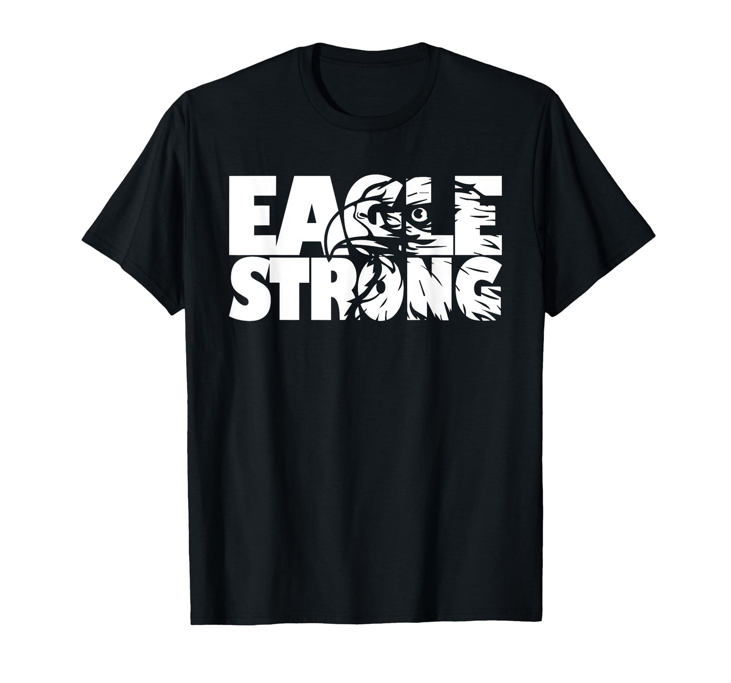 Eagles School Sports Fan Team Spirit T-Shirt