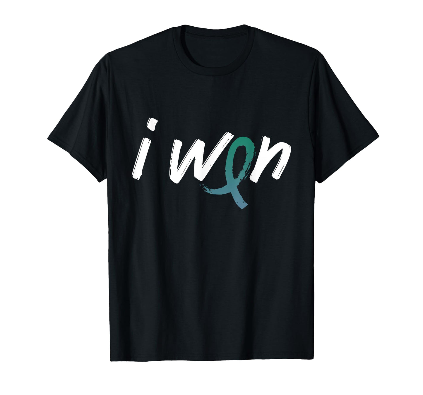 Anal Cancer Awareness - I Won Survivor Fighter T-Shirt
