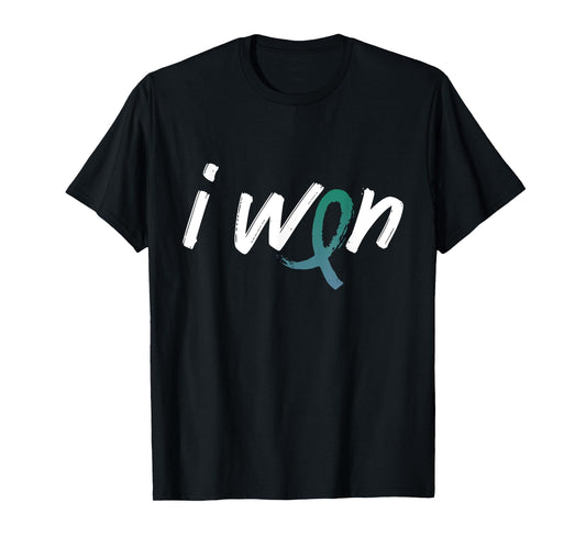 Anal Cancer Awareness - I Won Survivor Fighter T-Shirt