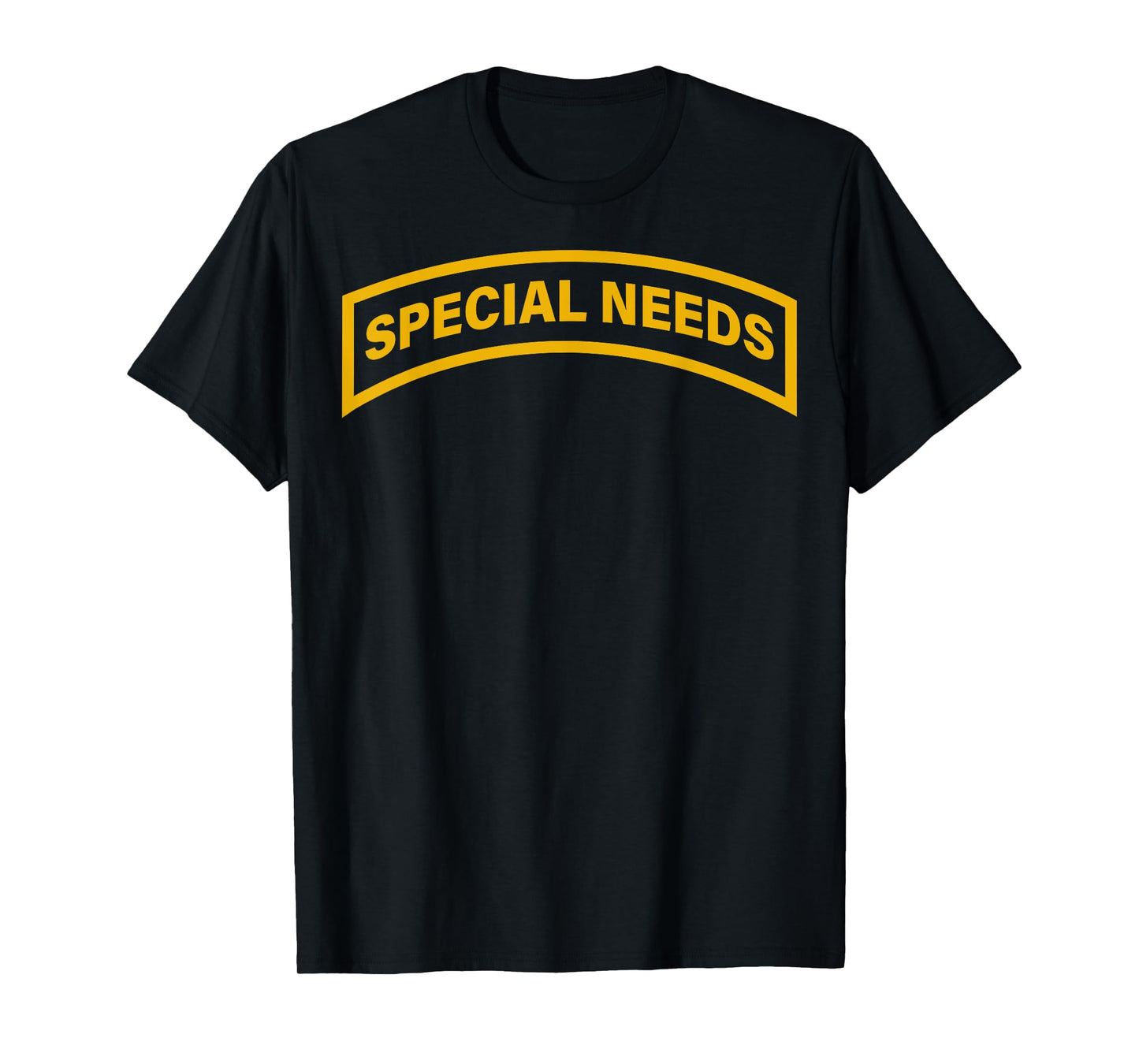 Special Needs Tab T-Shirt