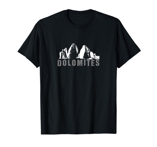 Dolomites - Mountains and Hiking T-Shirt
