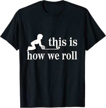 Montessori Shirt, This Is How We Roll T-Shirt