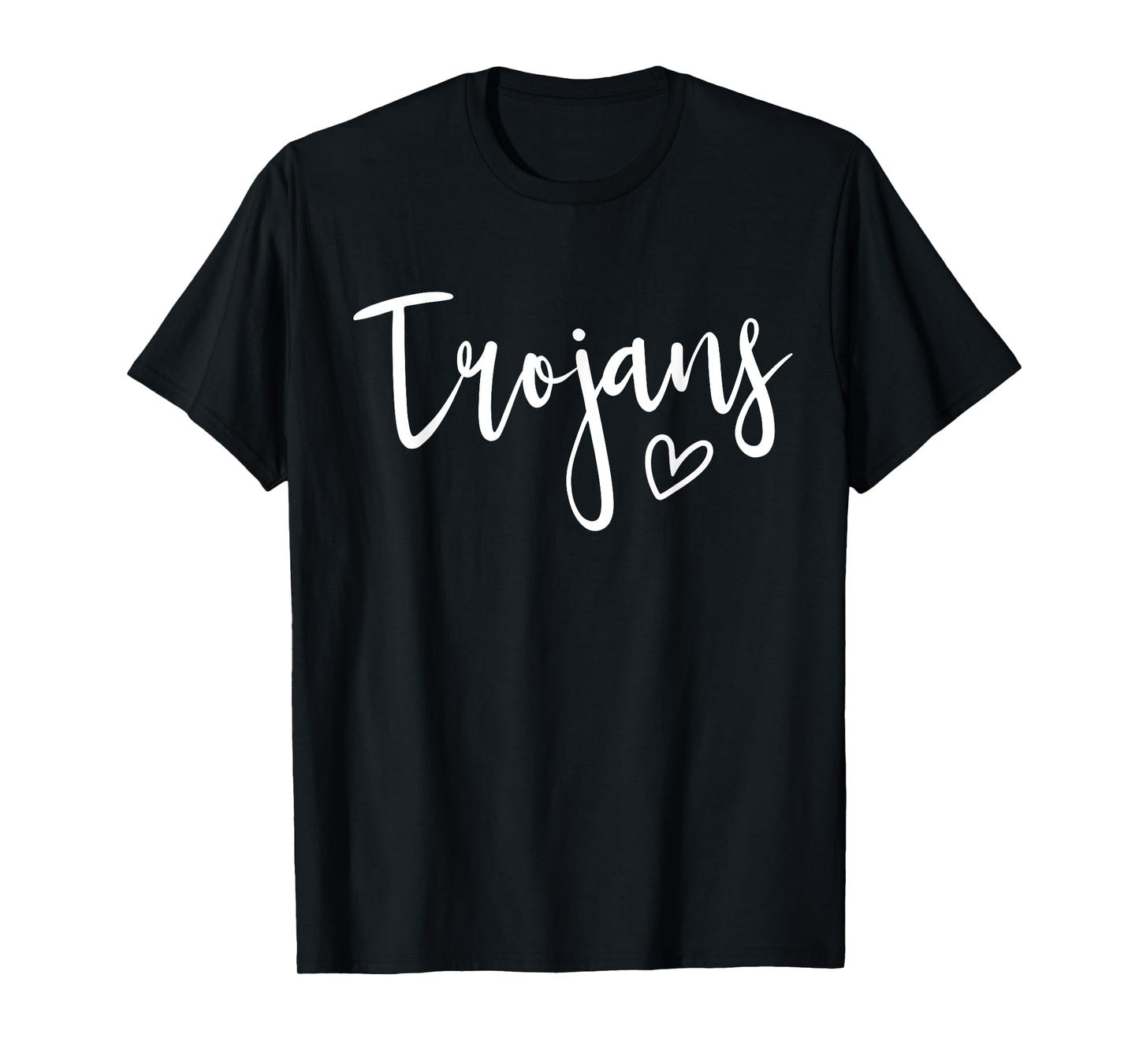Trojans High School Trojans Sports Team Women's Trojans T-Shirt