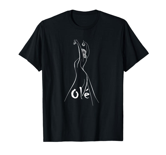 Dancer Flamenco Spanish T-Shirt