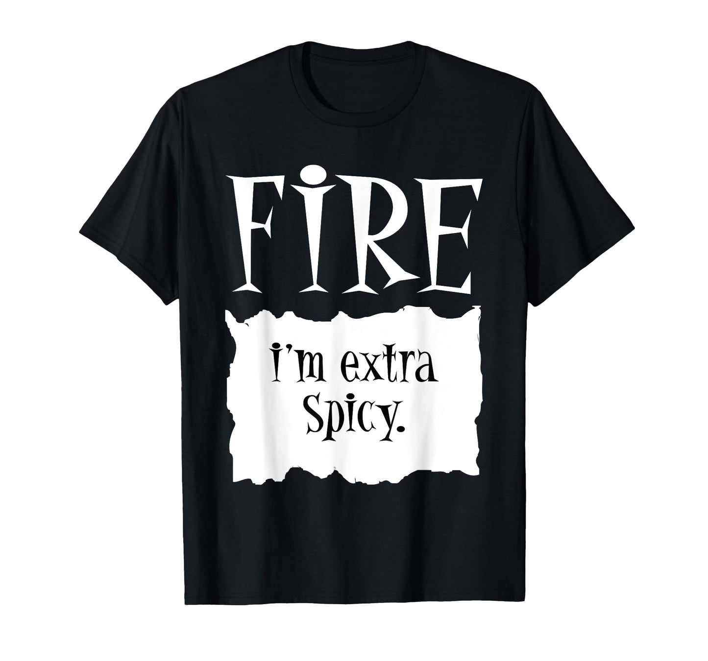 FIRE - Hot Packet Halloween Taco Costume DIY Halloween T-Shirt