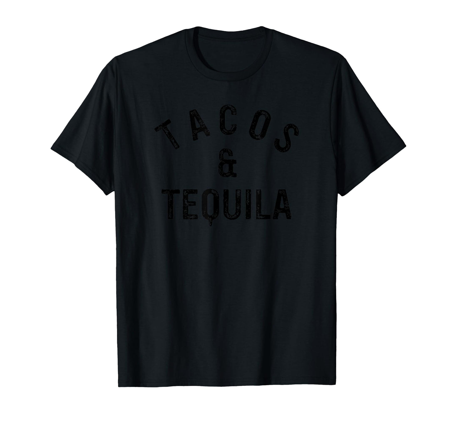 Tacos & Tequila Funny Taco Lover Saying Slogan T-Shirt