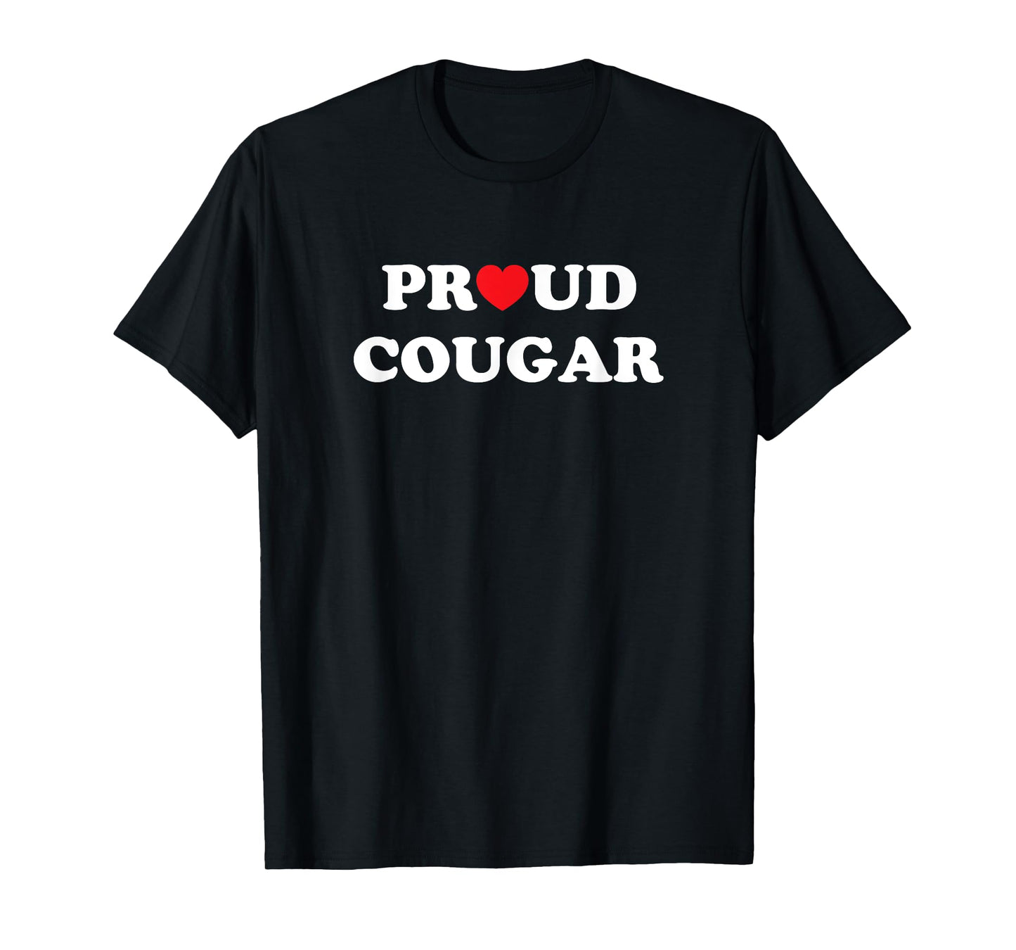 Proud Heart Cougar T-Shirt