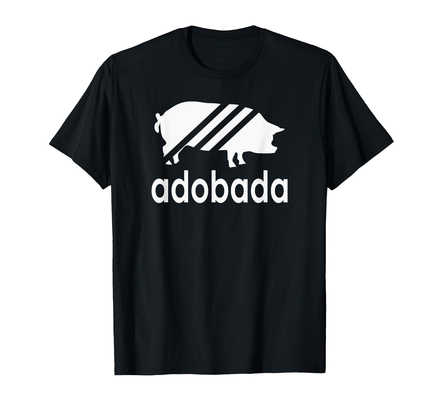 Pork Adobada Retro Vintage Parody T-Shirt T-Shirt